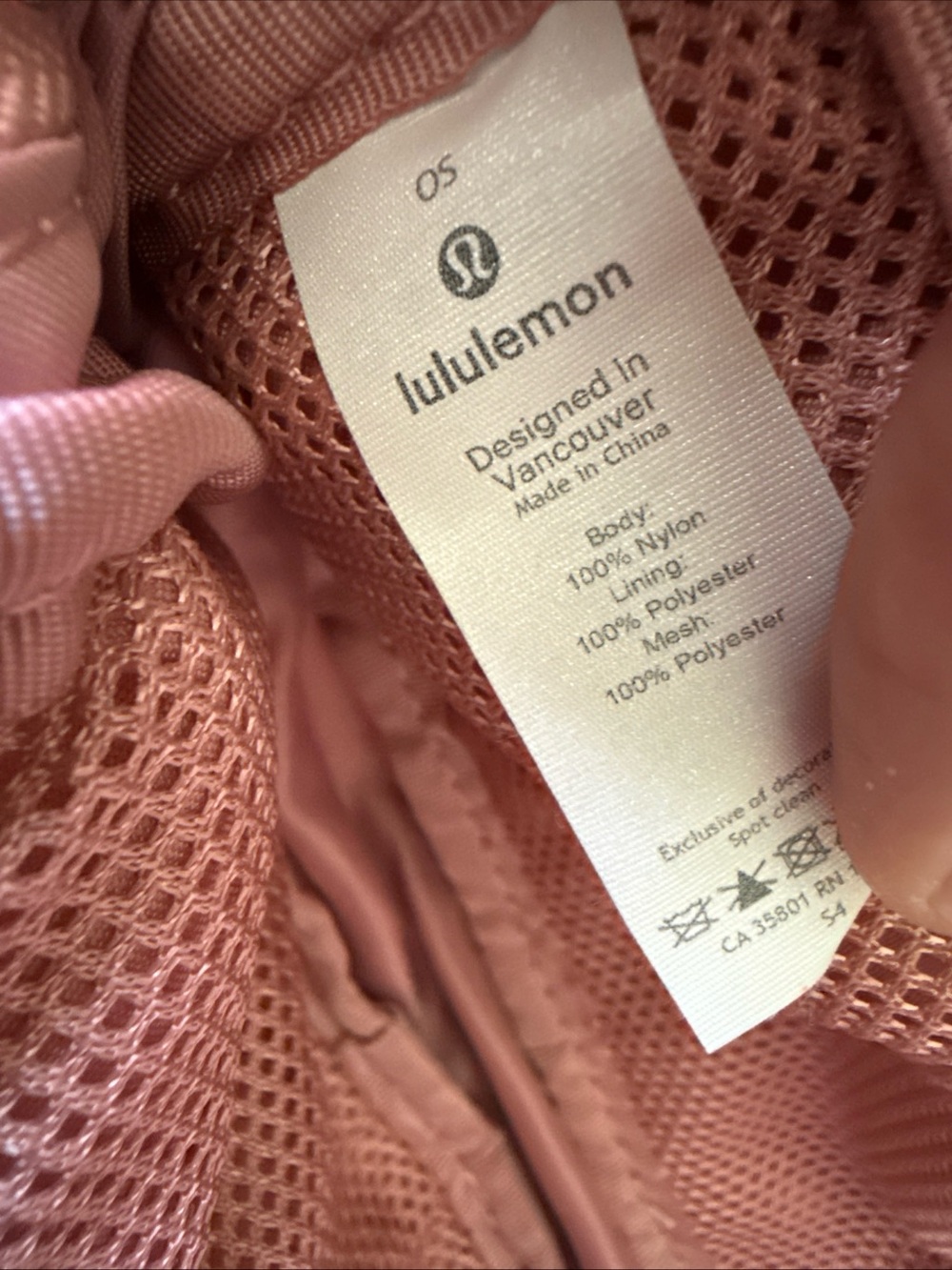 Lululemon Everywhere Belt Bag 1L Light Pink Waist Bag Fanny Pack. Read DESC - Picture 9 of 15